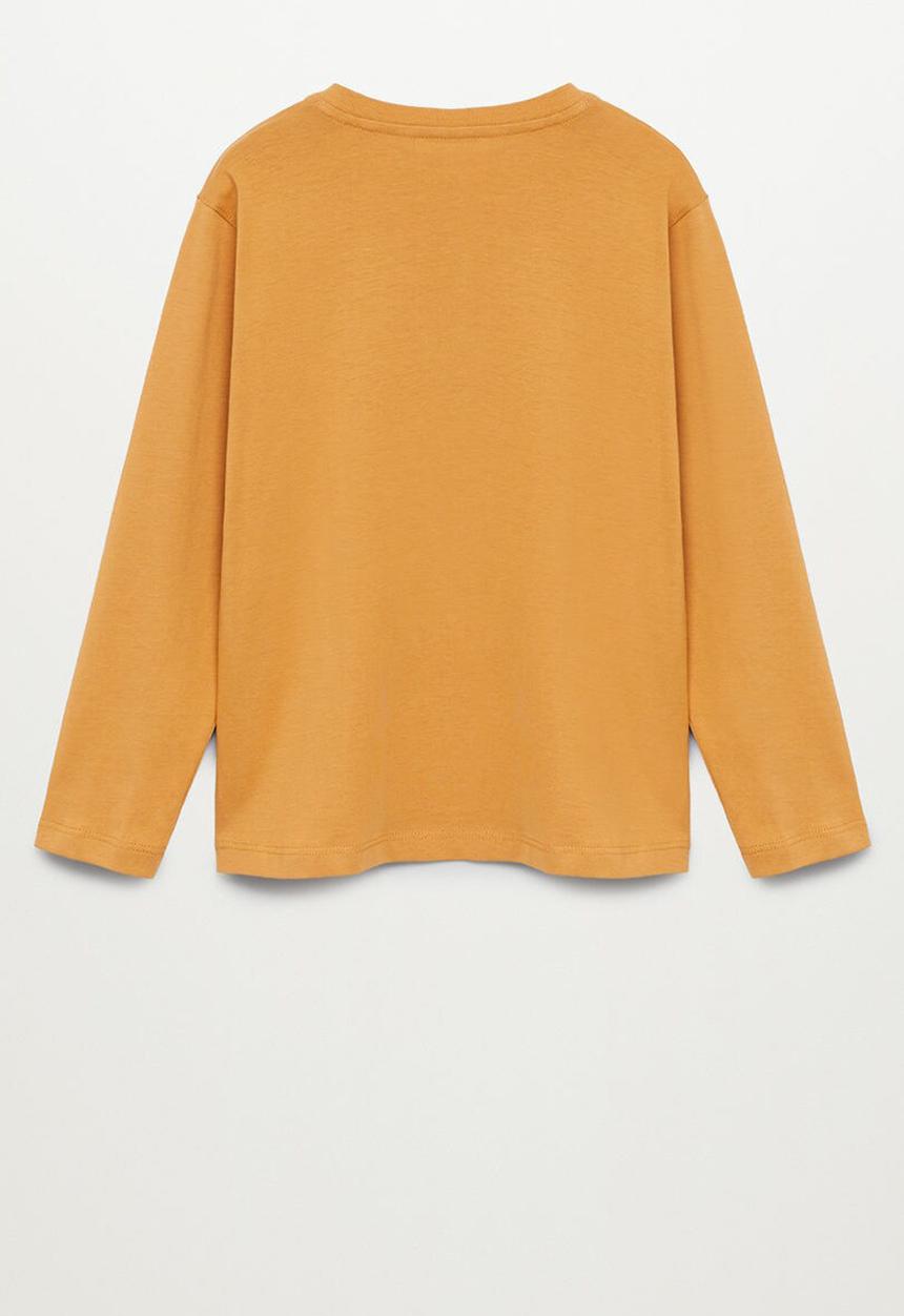 MANGO - Spencer8 long sleeve tee - yellow