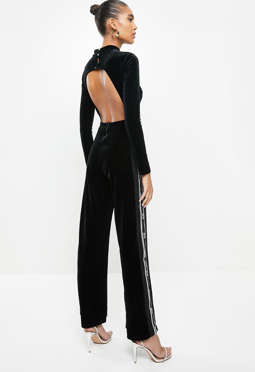 SISSY BOY - Full package mixed jumpsuit - black