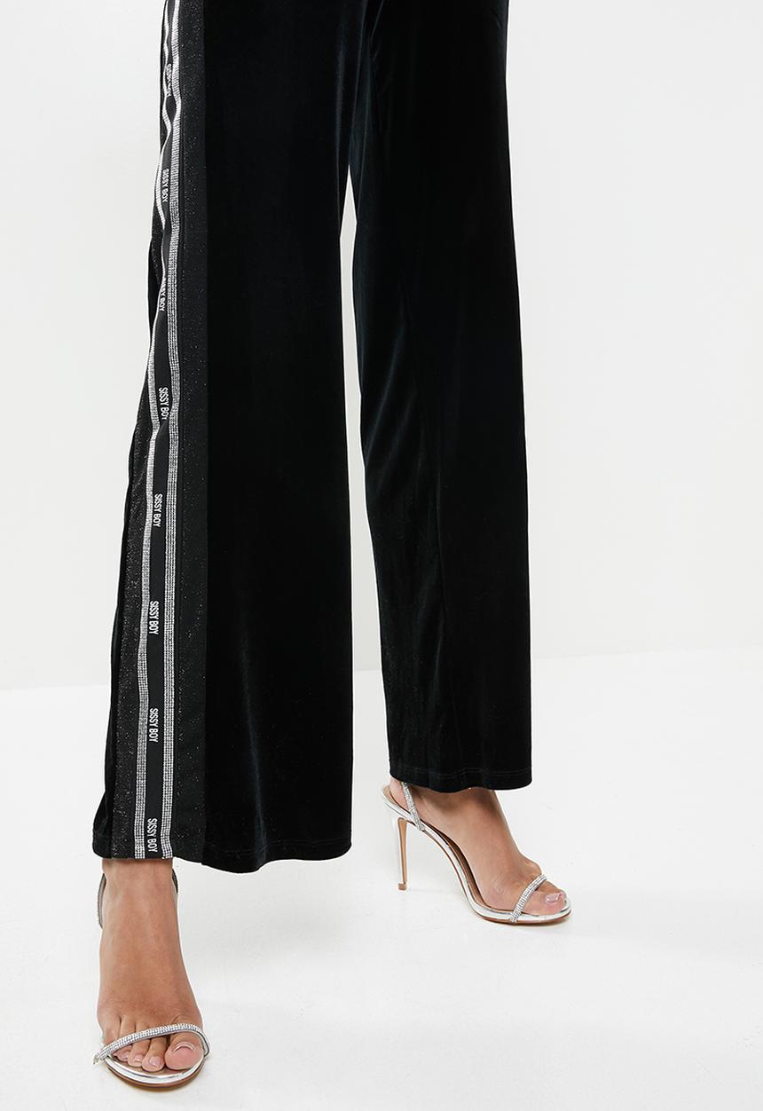 SISSY BOY - Full package mixed jumpsuit - black