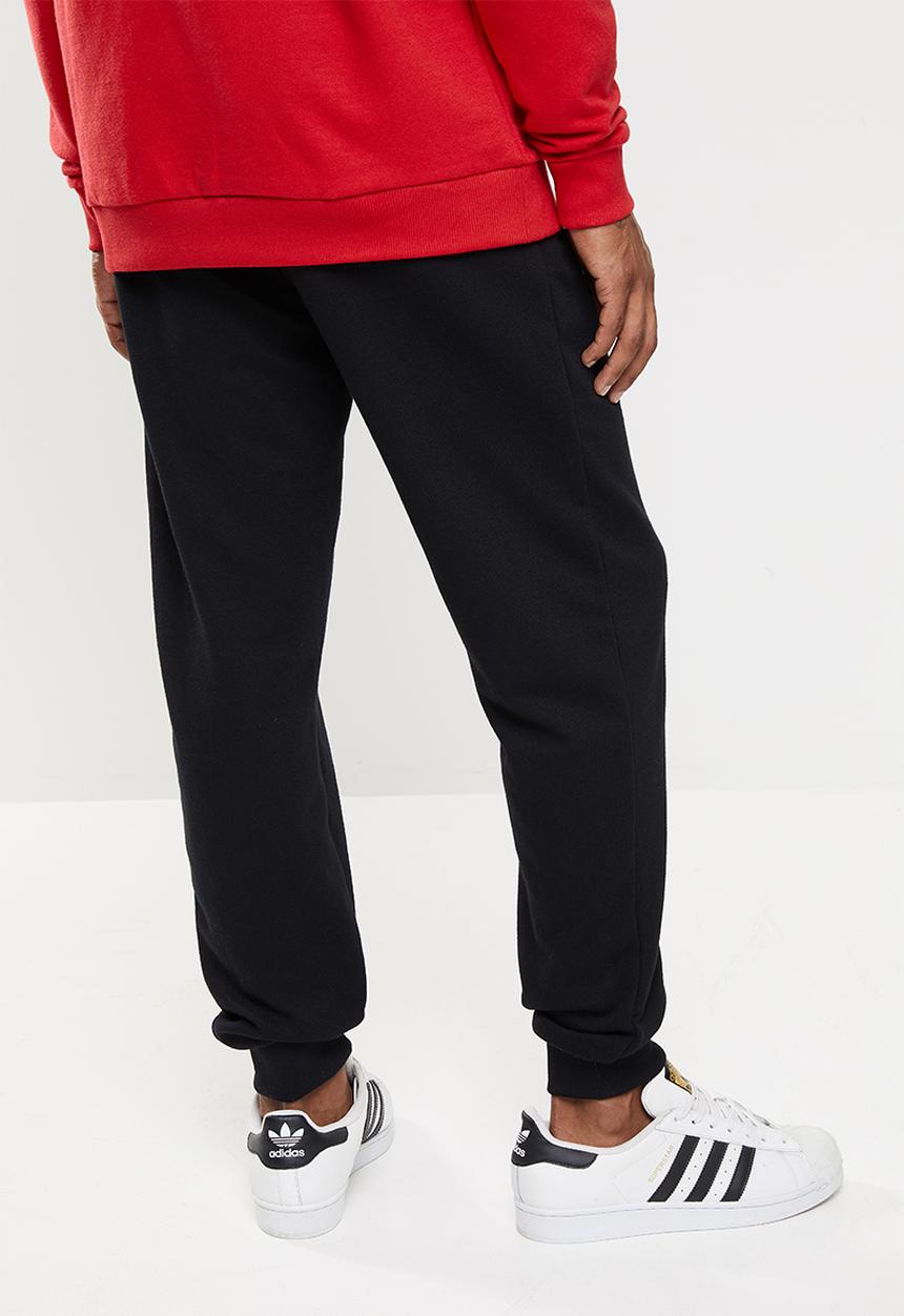 adidas Originals - 3dD trefoil pants - black