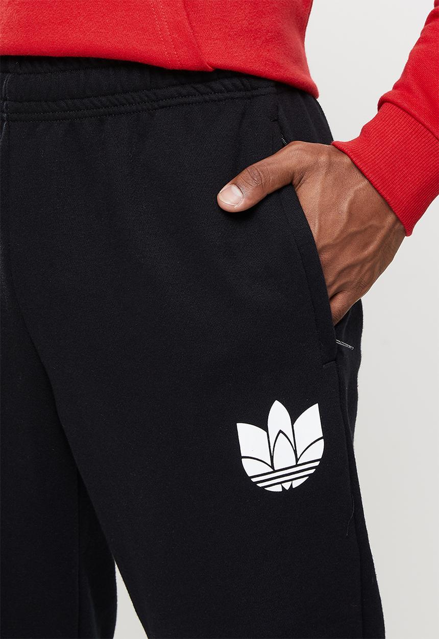 adidas Originals - 3dD trefoil pants - black