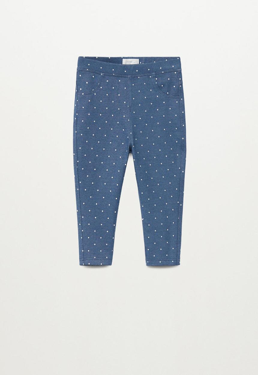 MANGO - Marinap jeggings - blue