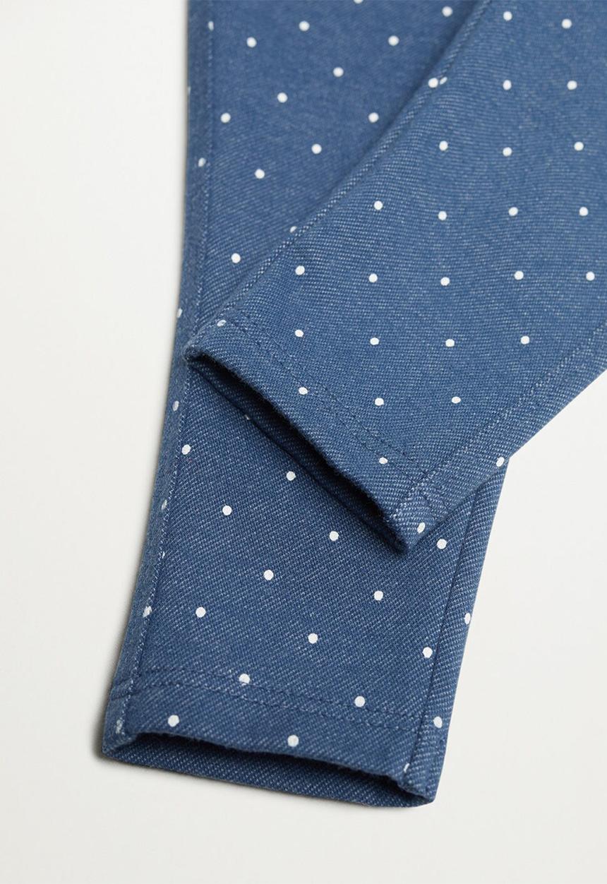 MANGO - Marinap jeggings - blue