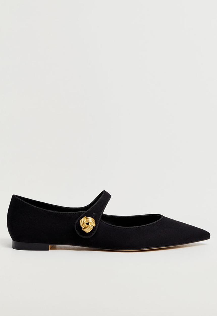 MANGO - Dover 1 mary jane - black