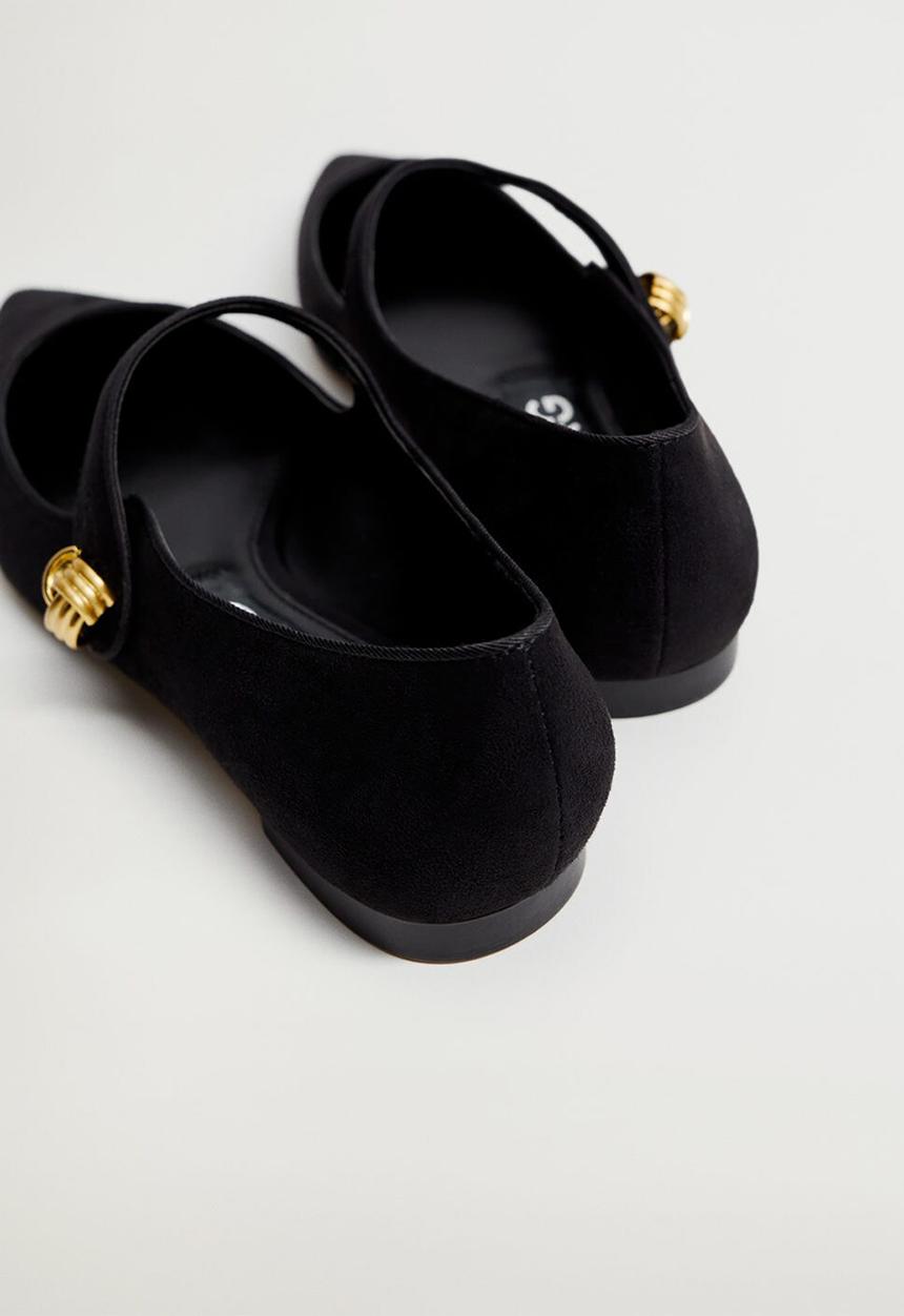 MANGO - Dover 1 mary jane - black