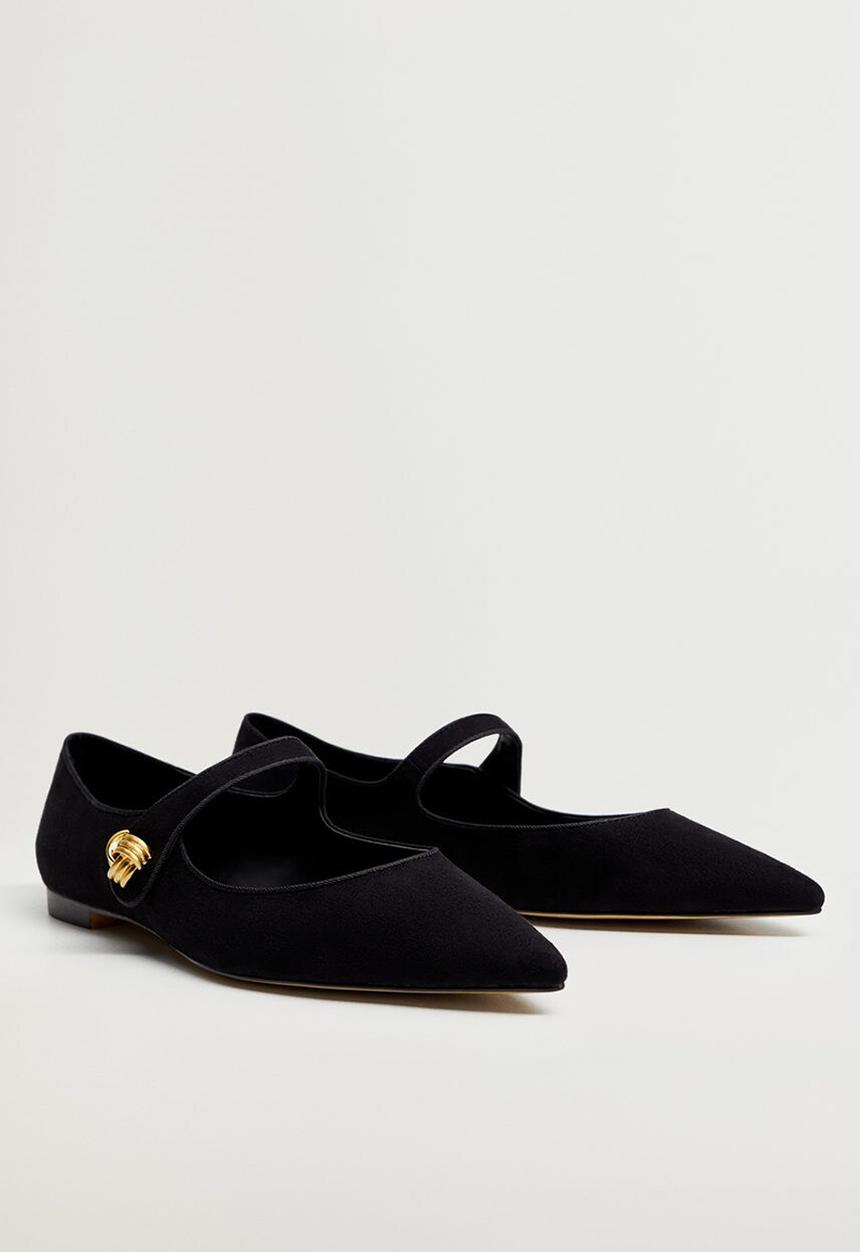 MANGO - Dover 1 mary jane - black