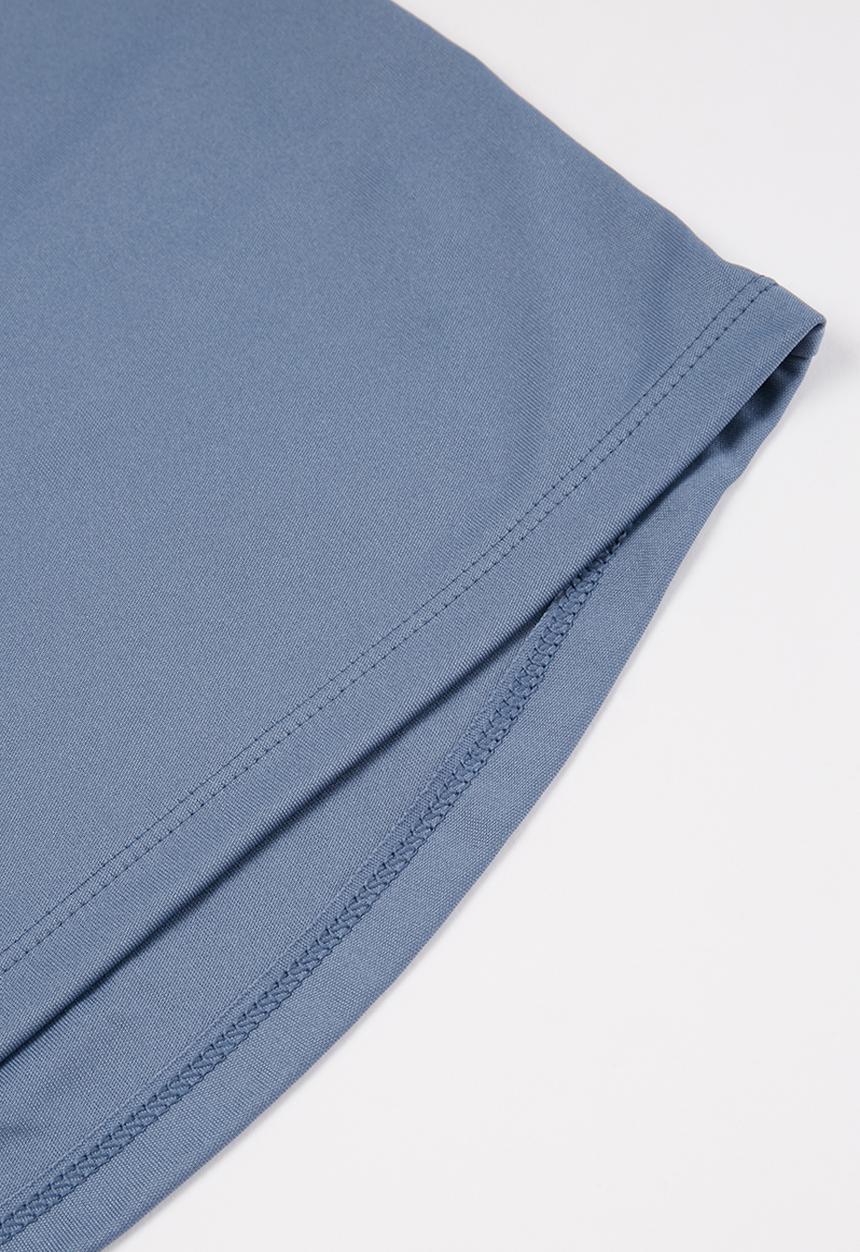Under Armour - Tech graphic big logo tee - blue 