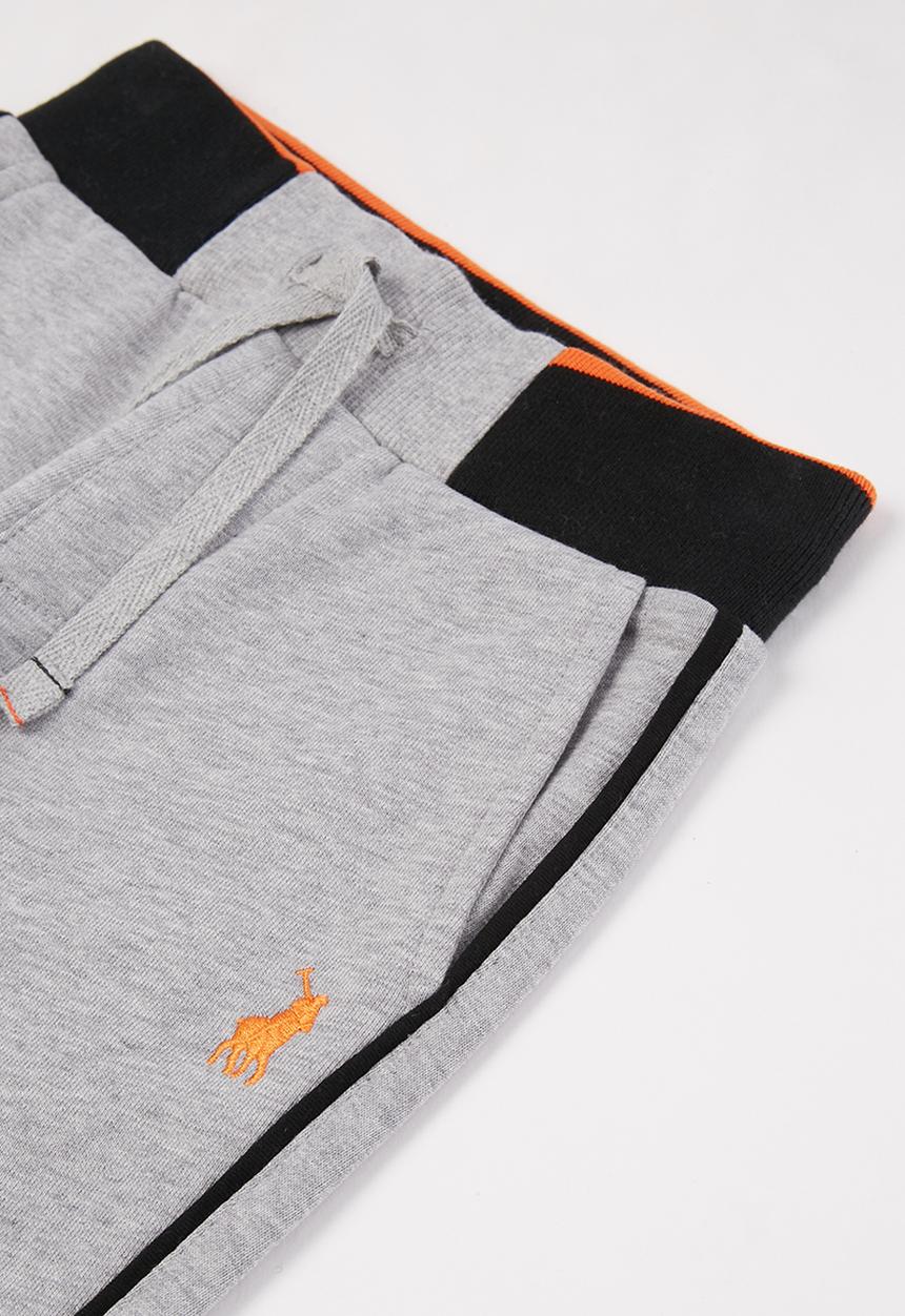 POLO - Boys cameron jogger- grey