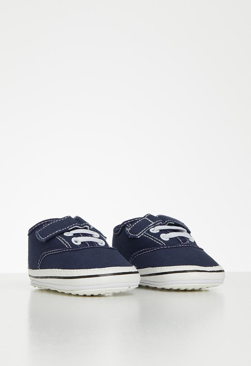 Pop Candy - Velcro strap sneakers - navy