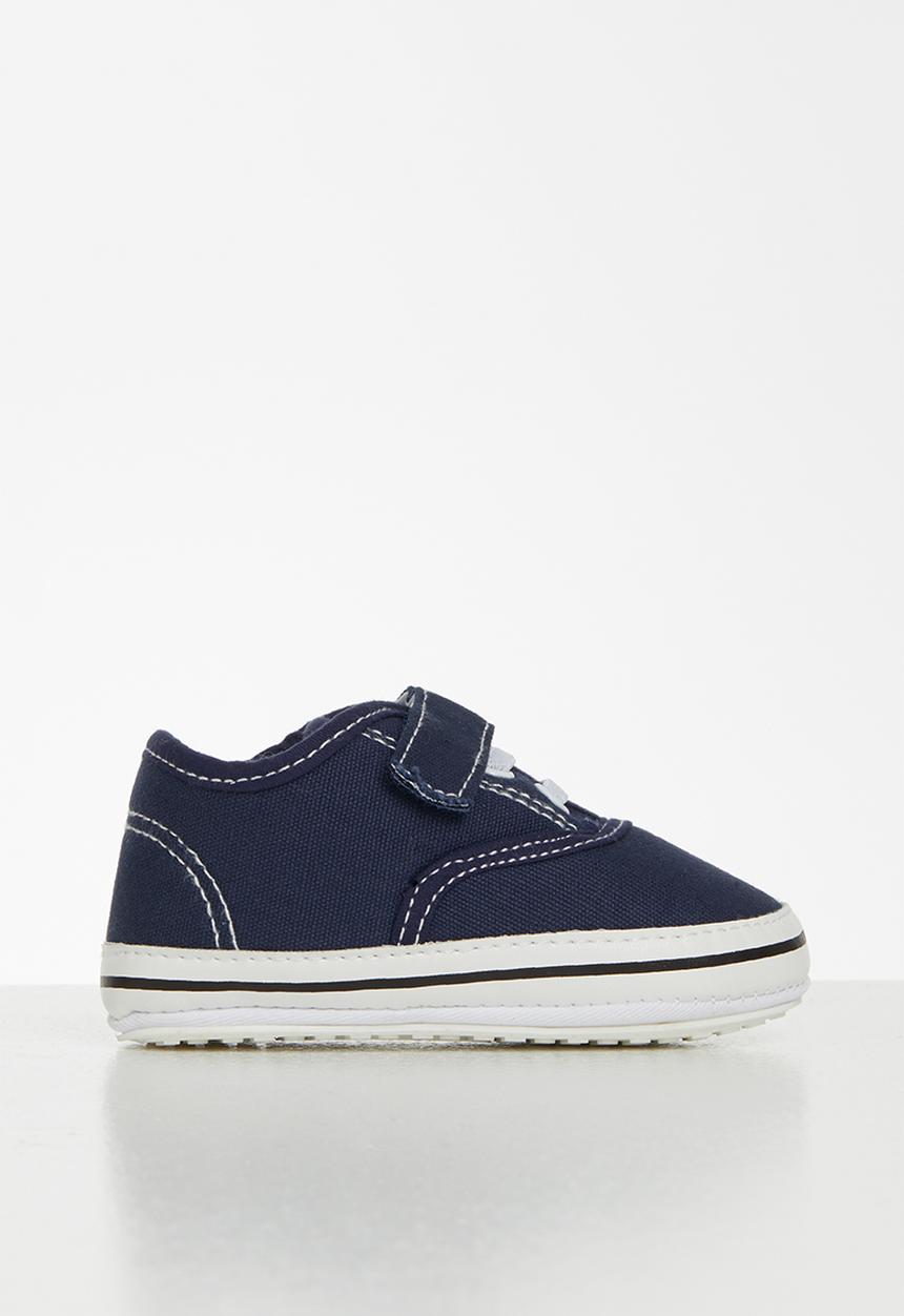 Pop Candy - Velcro strap sneakers - navy