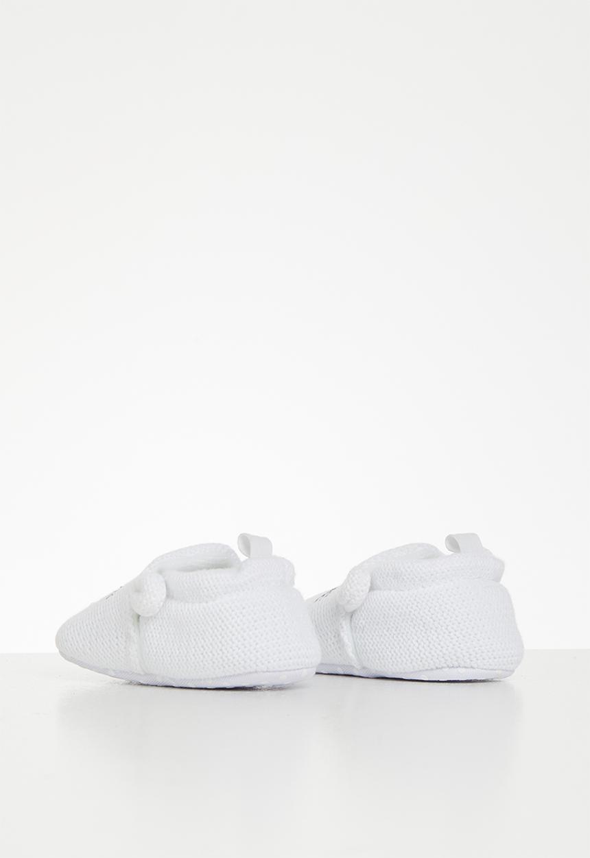 Pop Candy - Baby slippers - white