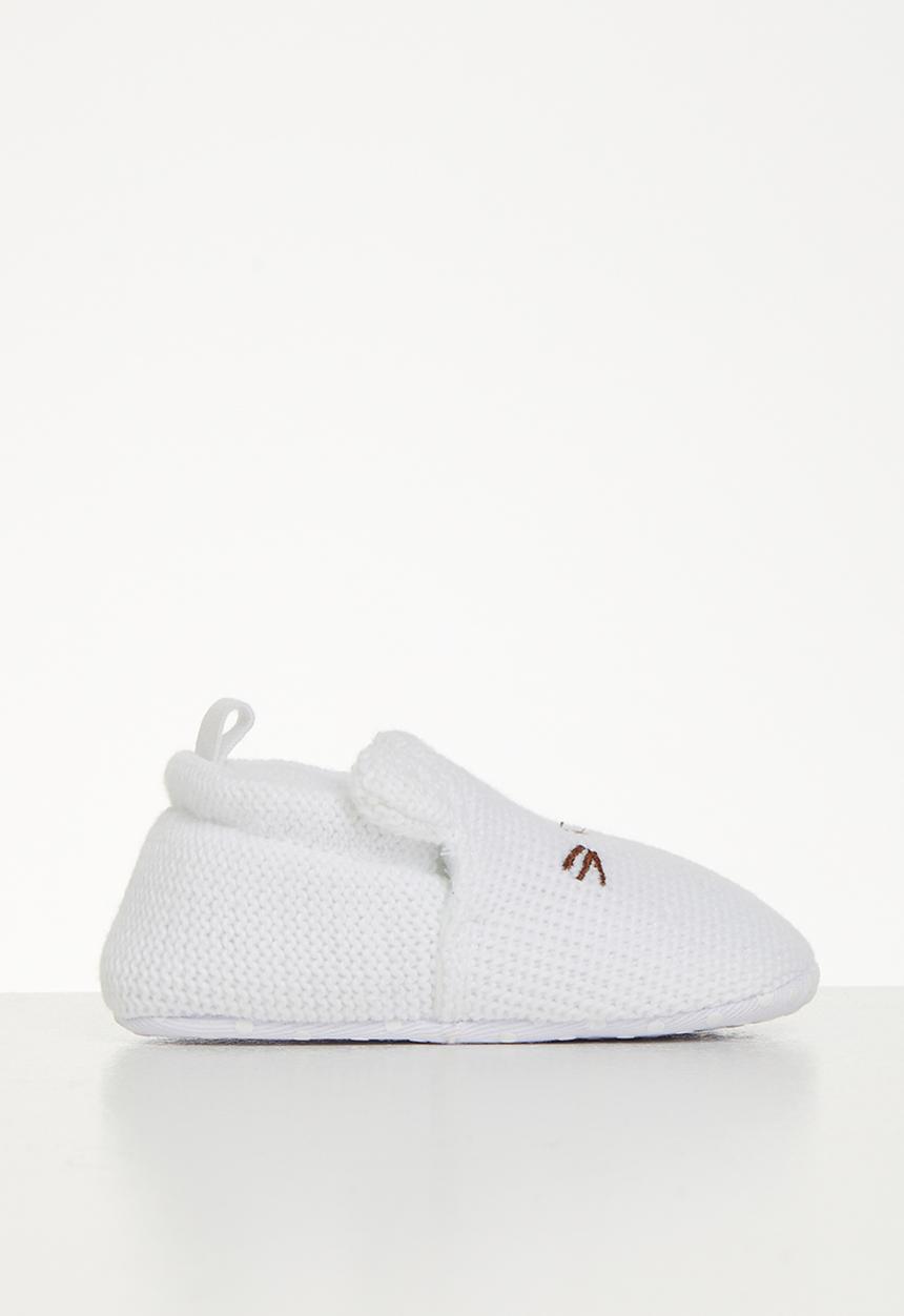 Pop Candy - Baby slippers - white