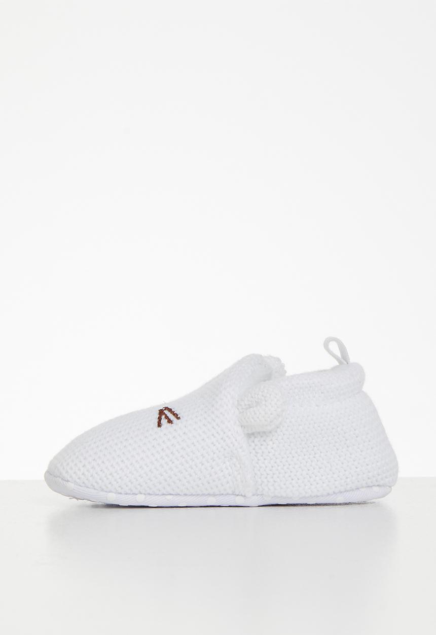 Pop Candy - Baby slippers - white