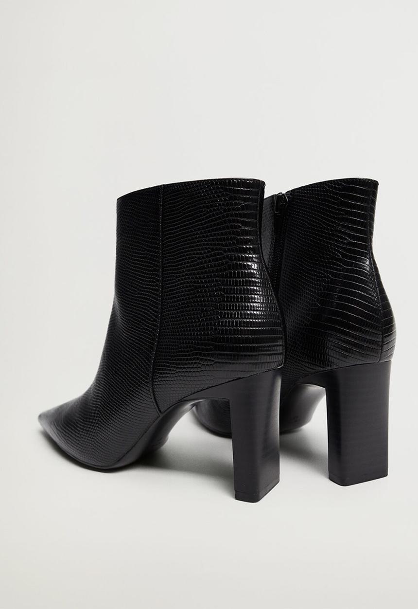 MANGO - Moon ankle boot - black
