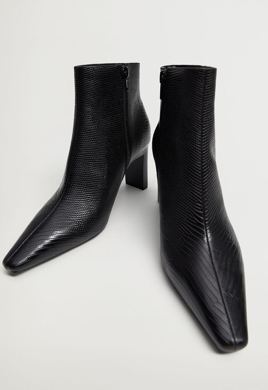 MANGO - Moon ankle boot - black