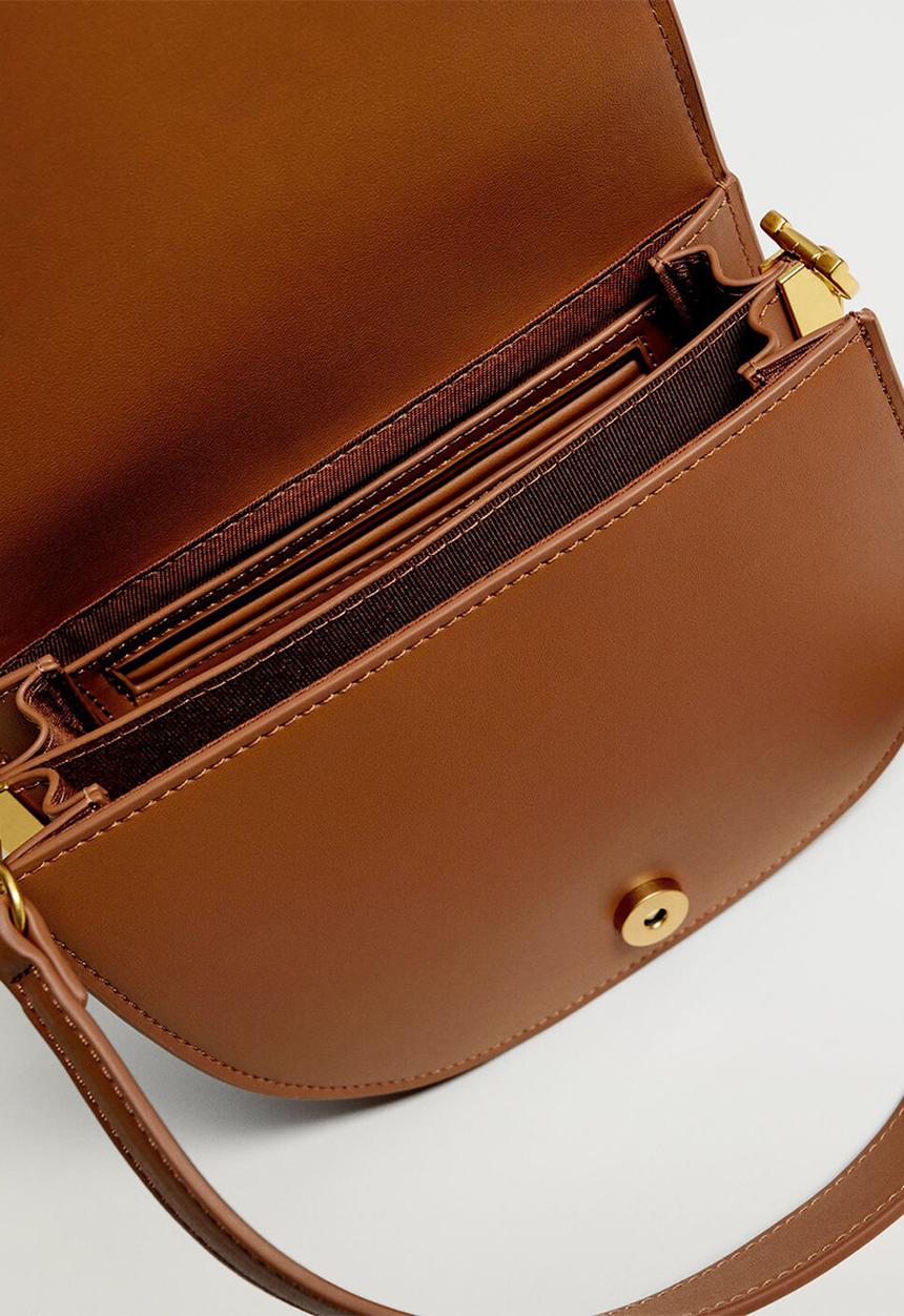 Violeta by Mango - Kas bag - brown