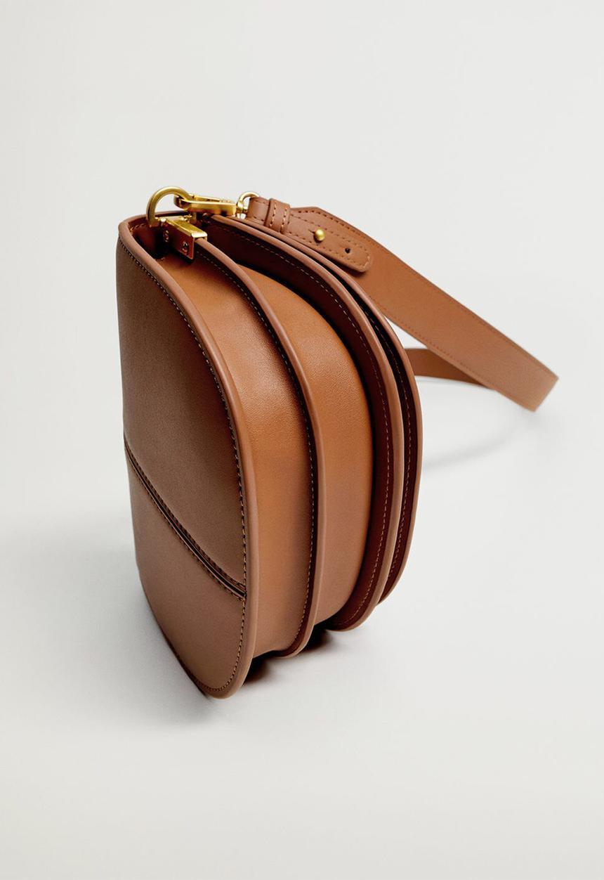 Violeta by Mango - Kas bag - brown
