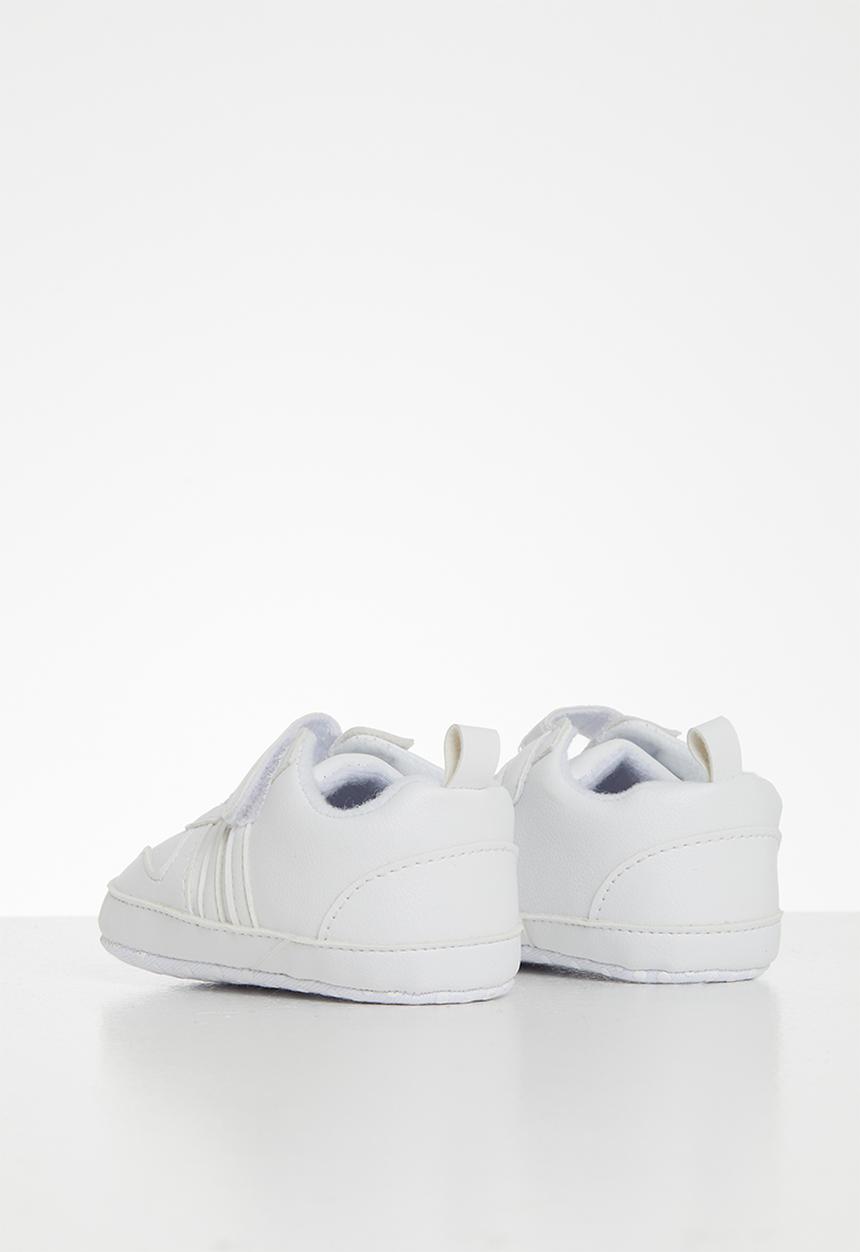 Pop Candy - Velcro strap sneakers - white