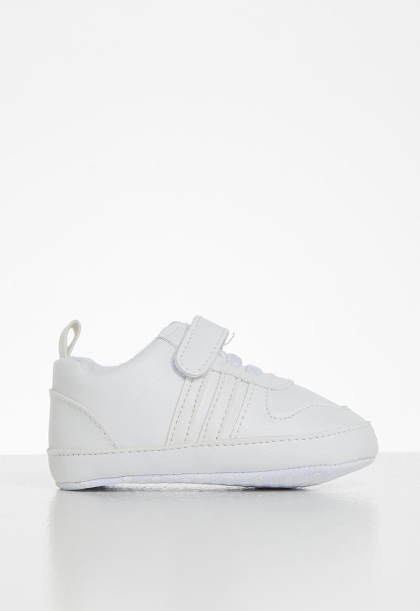 Pop Candy - Velcro strap sneakers - white