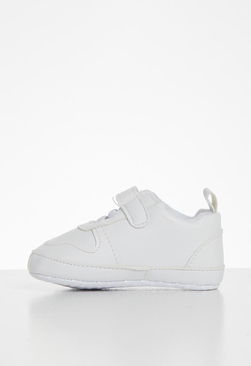 Pop Candy - Velcro strap sneakers - white