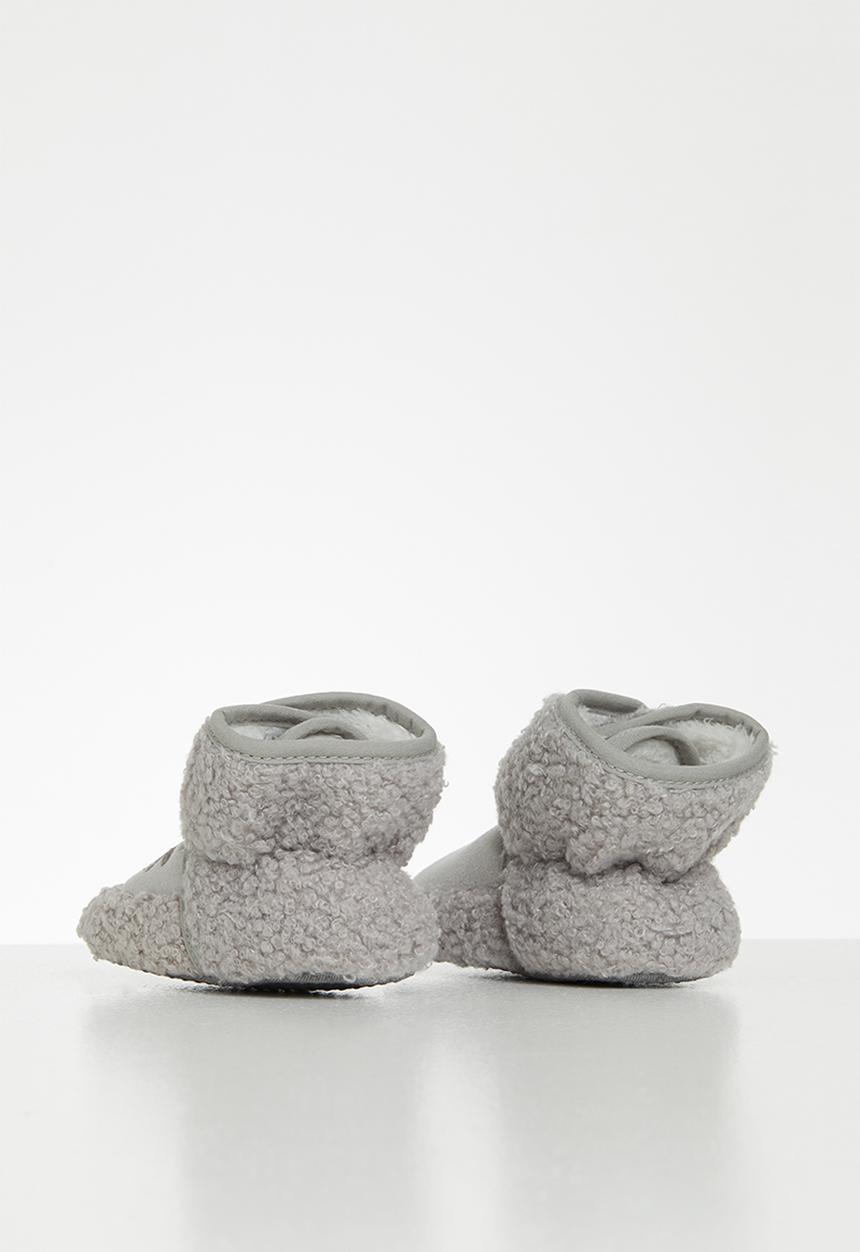 Pop Candy - Baby boys slippers - grey