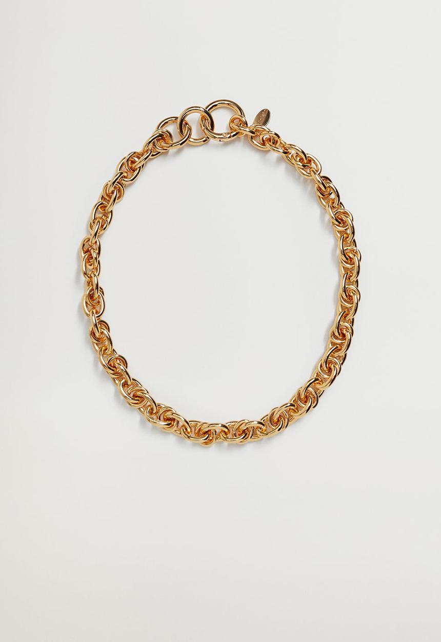 Violeta by Mango - Albali necklace - gold