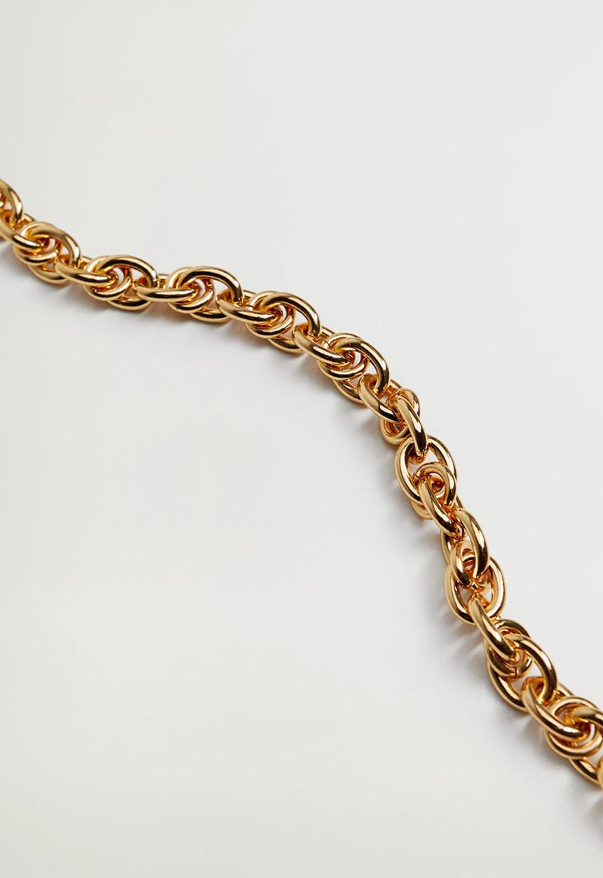 Violeta by Mango - Albali necklace - gold