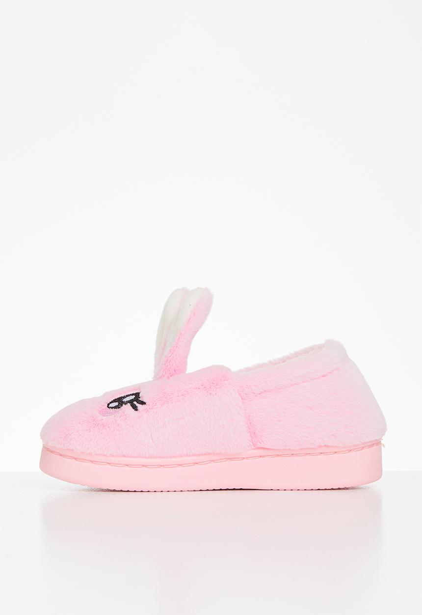Pop Candy - Girls bunny ears slippers - pink