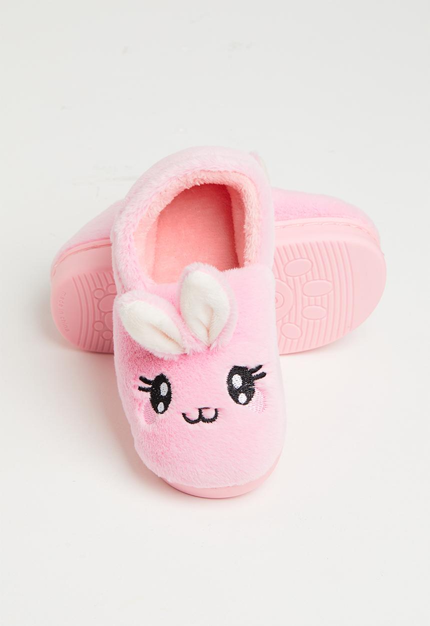 Pop Candy - Girls bunny ears slippers - pink