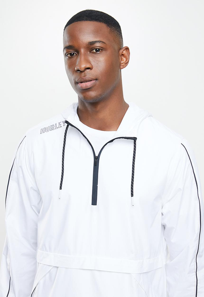 Hurley - M onshore jacket - white