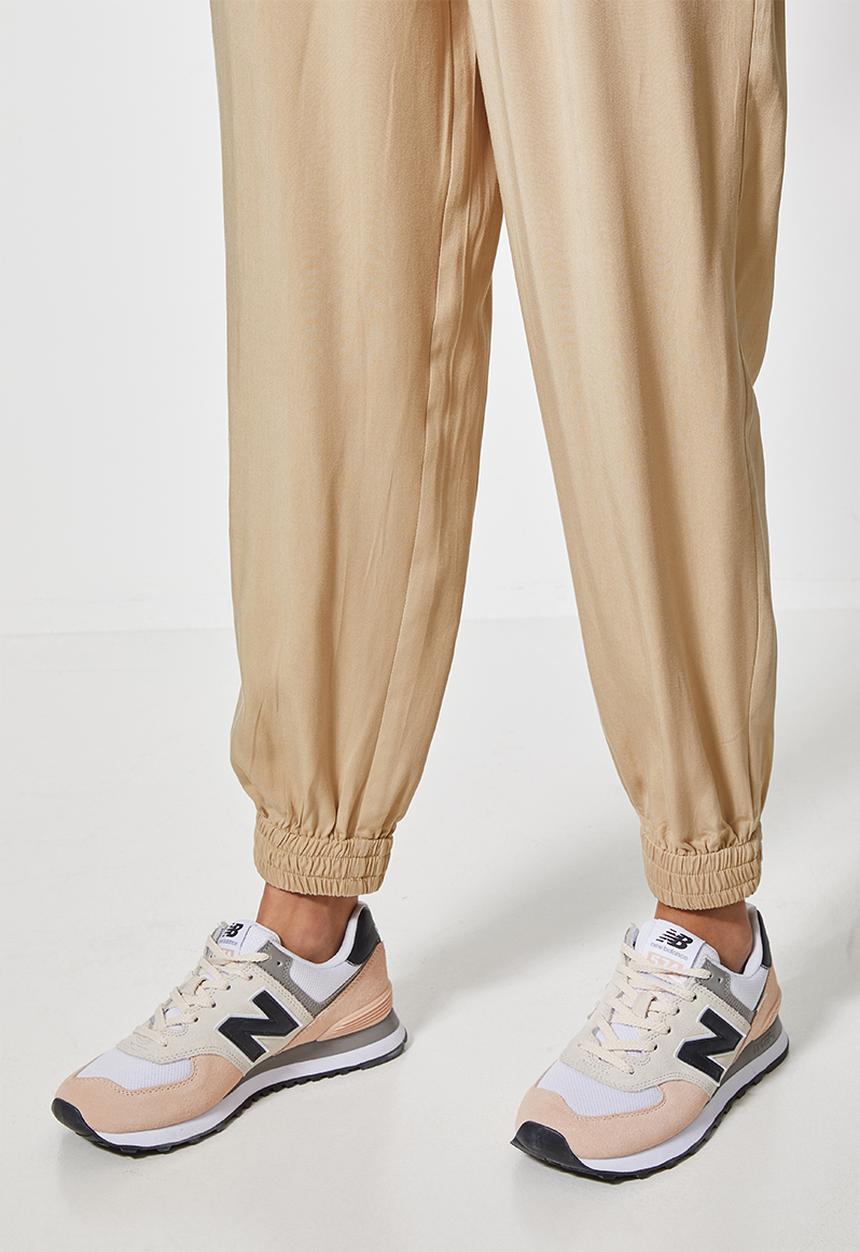 Superbalist - Twill jogger - stone