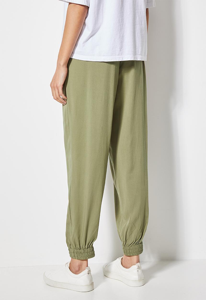 Superbalist - Twill jogger - light olive