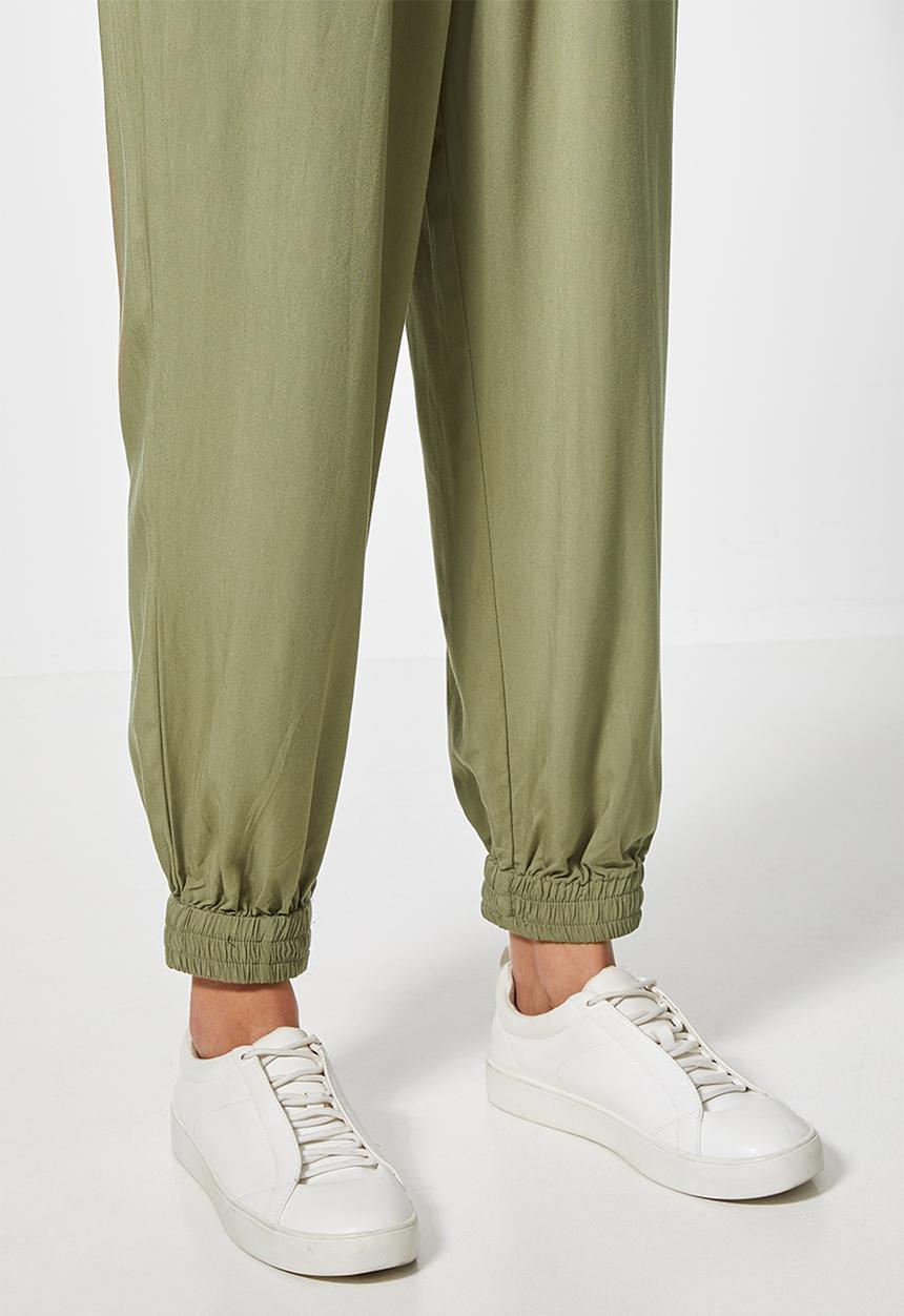 Superbalist - Twill jogger - light olive