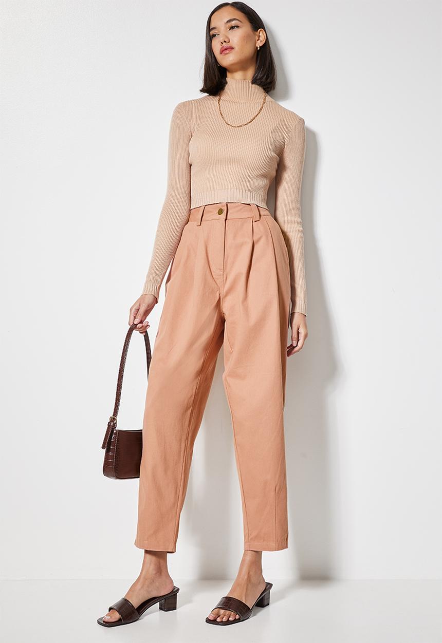 Superbalist - Balloon trouser - blush pink