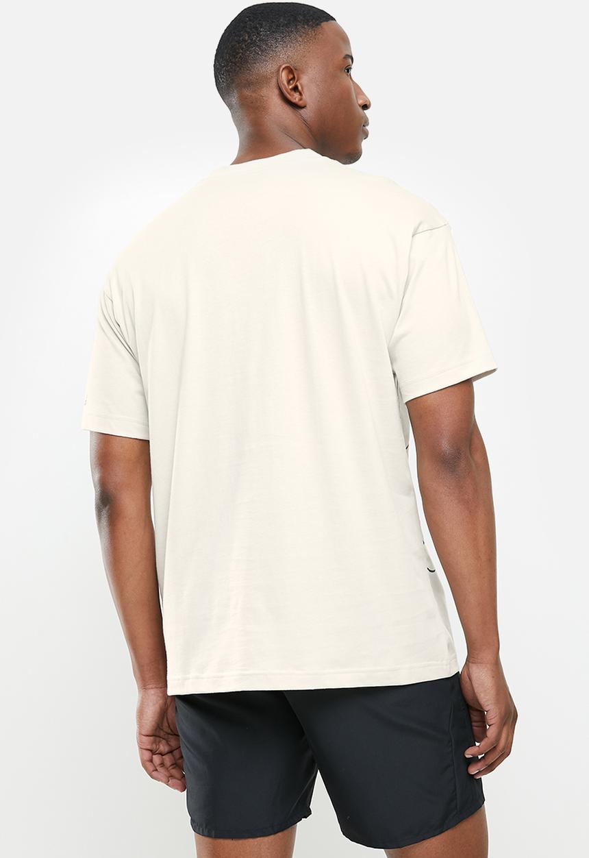 adidas Performance - Favs graphic tee - neutral & black