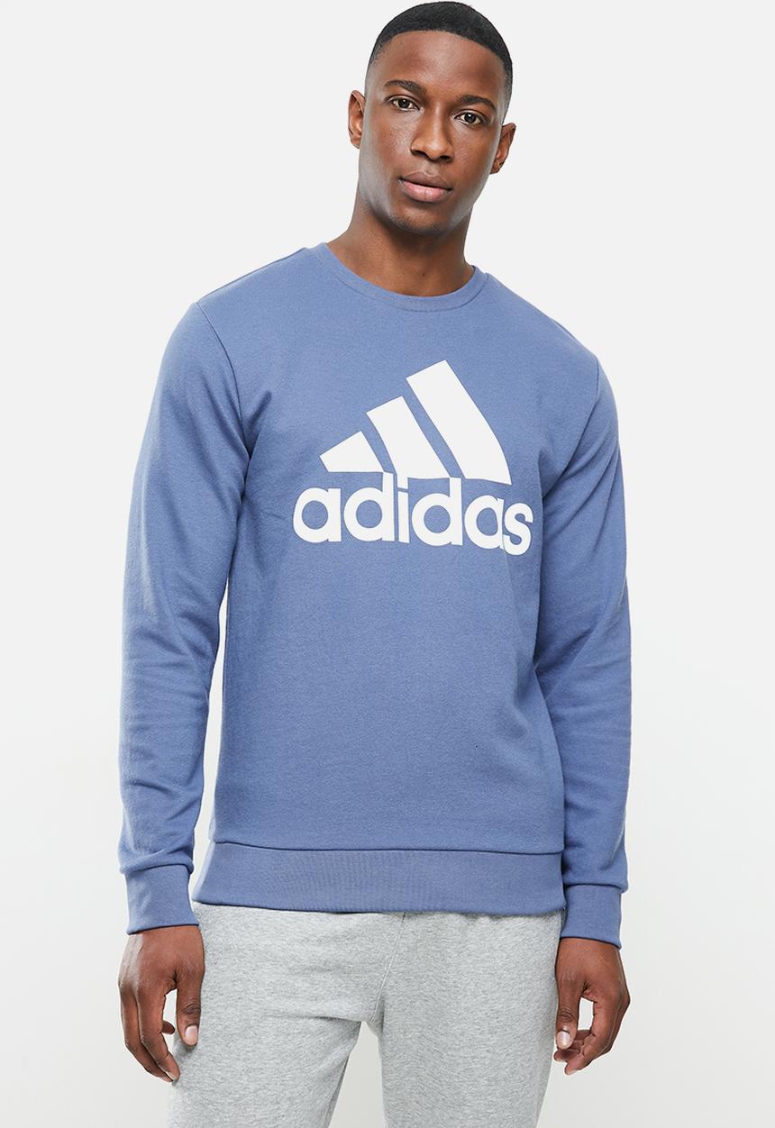 adidas Performance - Bl ft sweatshirt - blue