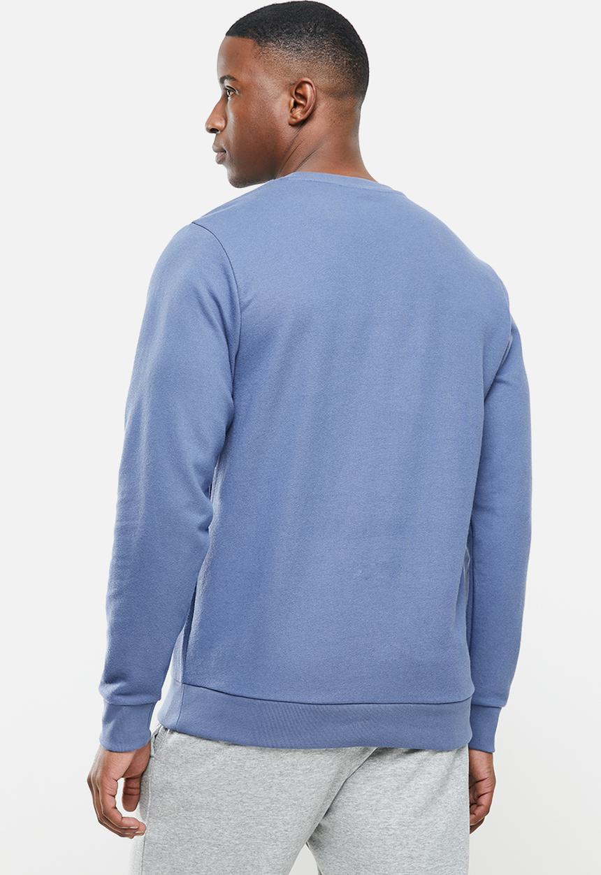 adidas Performance - Bl ft sweatshirt - blue