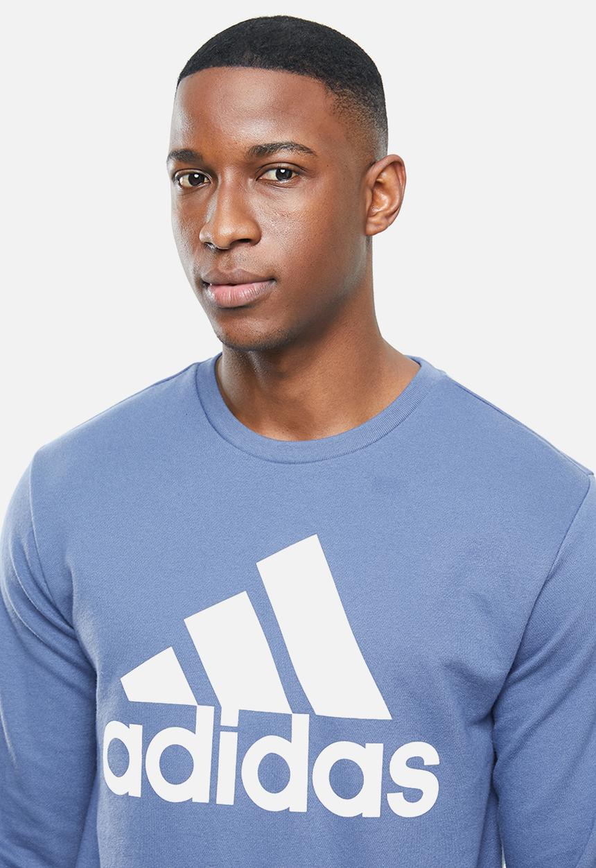 adidas Performance - Bl ft sweatshirt - blue