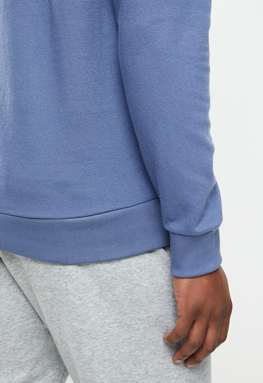 adidas Performance - Bl ft sweatshirt - blue
