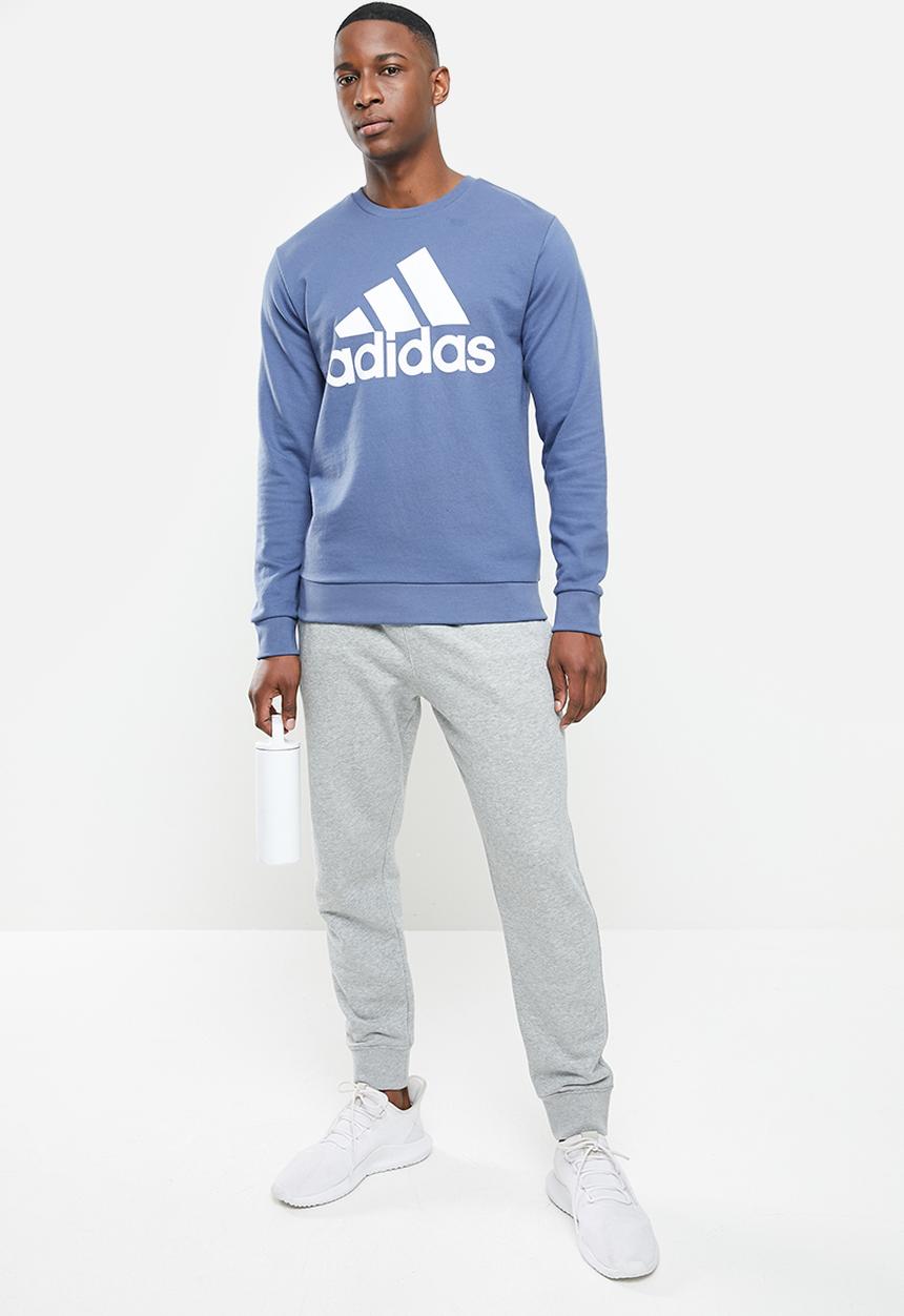 adidas Performance - Bl ft sweatshirt - blue