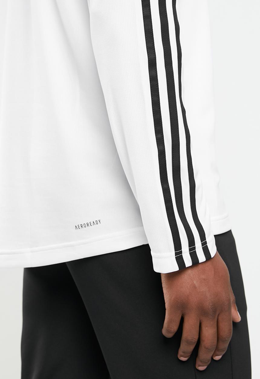 adidas Performance - 3 Long sleeve t T-shirt - white