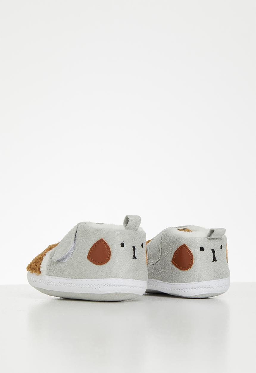 Pop Candy - Soft sole shoes - brown & grey