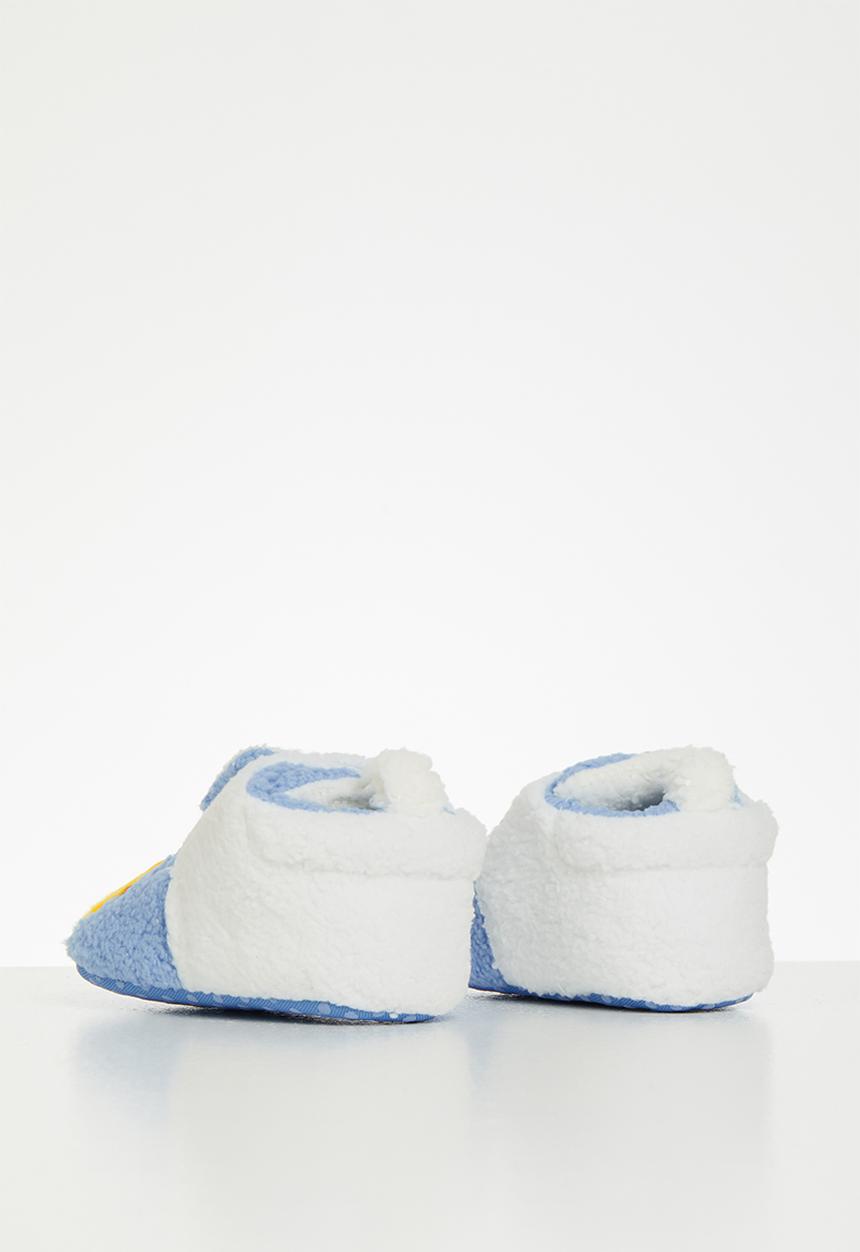 Pop Candy - Baby boys slippers - blue