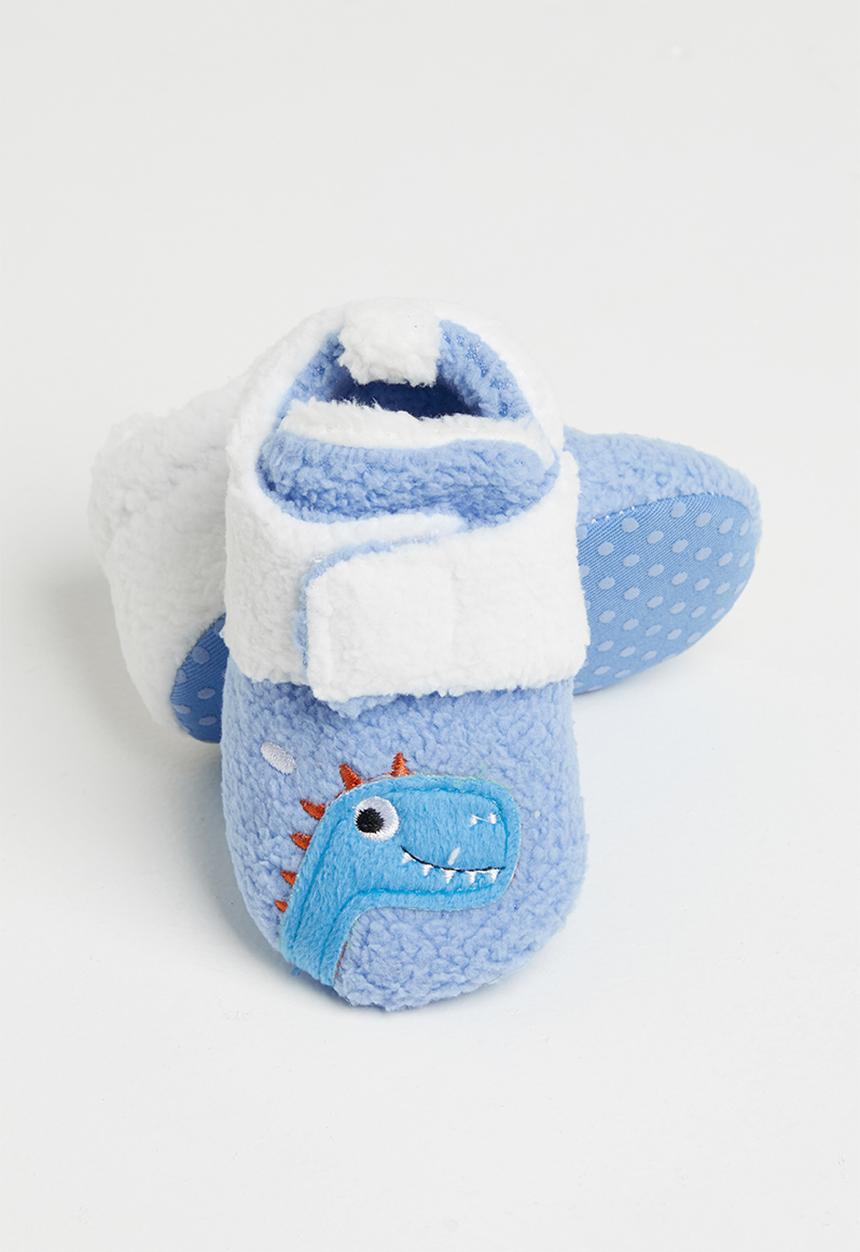 Pop Candy - Baby boys slippers - blue