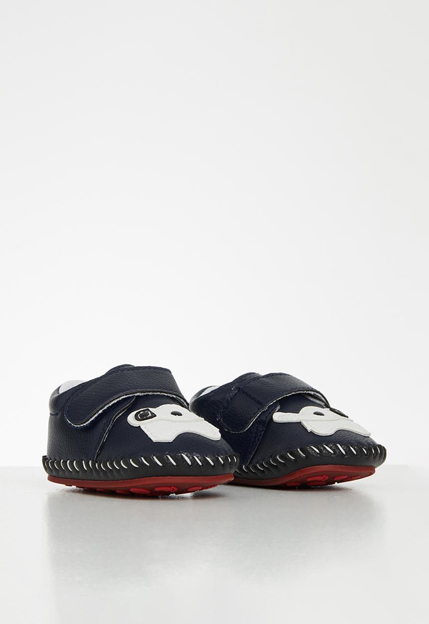 Pop Candy - Velcro strap shoes - navy