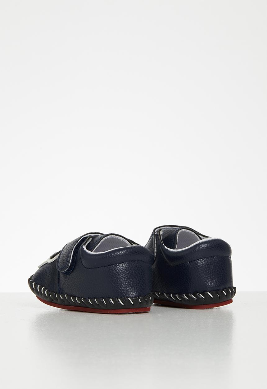 Pop Candy - Velcro strap shoes - navy