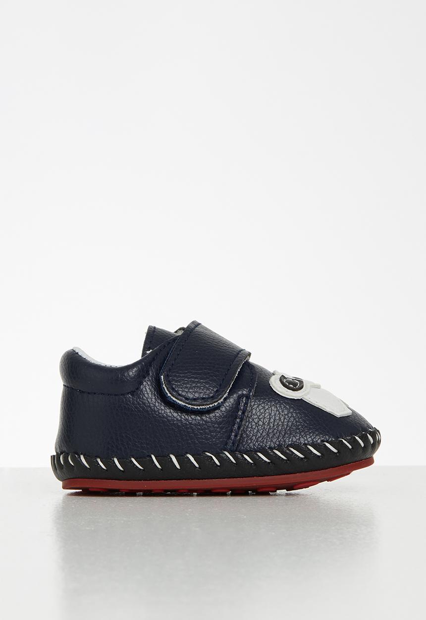 Pop Candy - Velcro strap shoes - navy