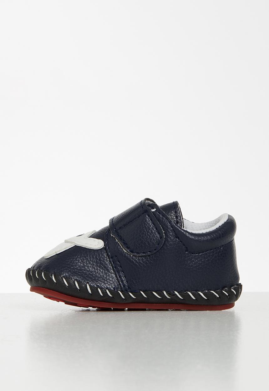 Pop Candy - Velcro strap shoes - navy