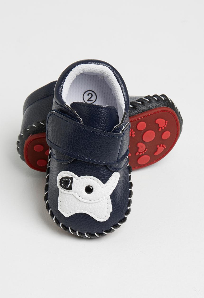 Pop Candy - Velcro strap shoes - navy