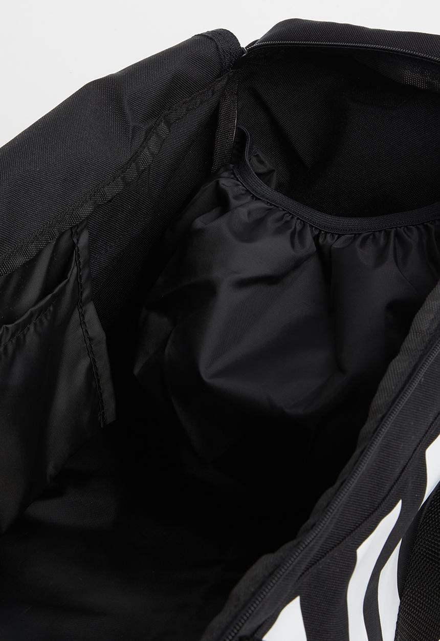 adidas Performance - 3 Stripes duffle - black & white